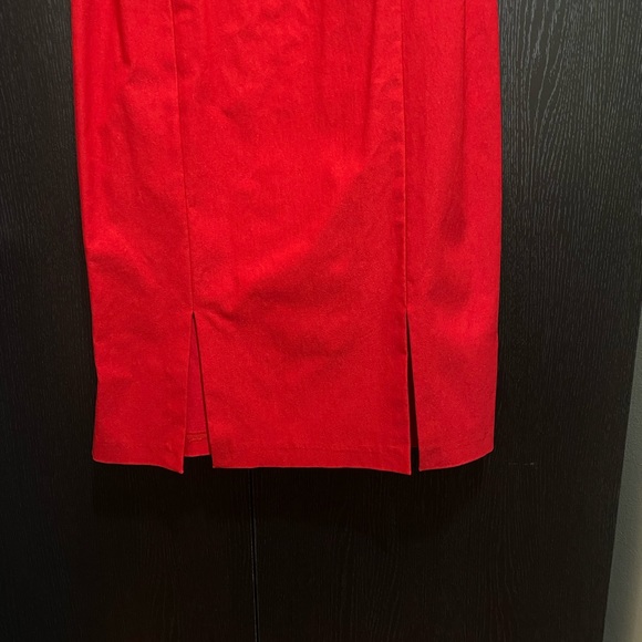 ASOS red dress - Picture 3 of 3